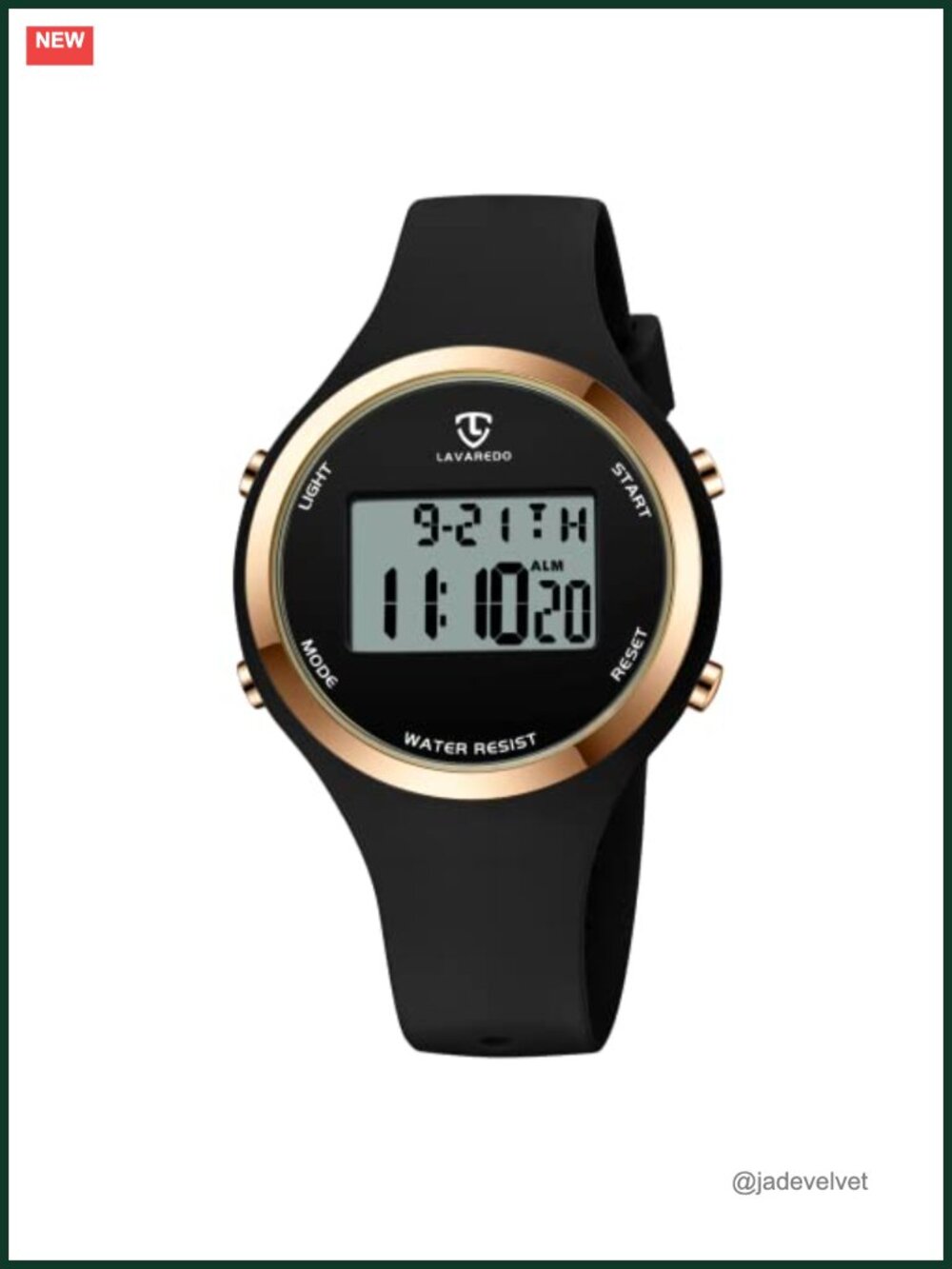 Digital Sport Watch Waterproof Stopwatch Alarm Date Silicone Band